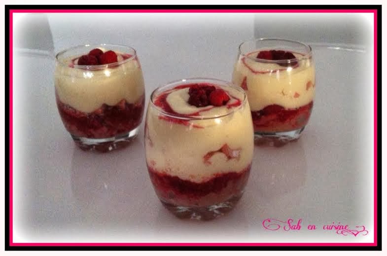 recette tiramisu coco framboise